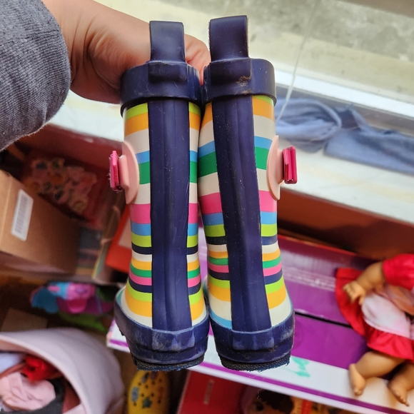 Cat & Jack Toddler Girl Rainboots - Picture 4 of 7